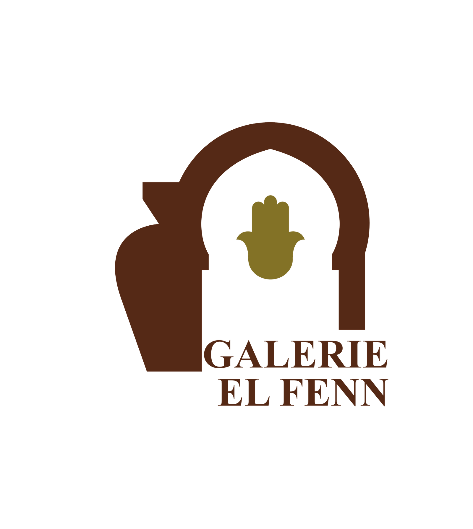 Galerie El Fenn Logo
